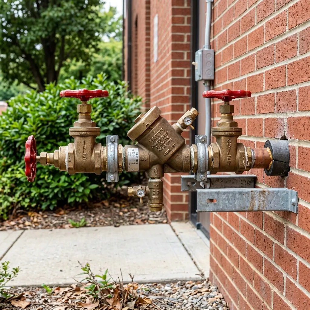 Backflow Prevention Plumber in Brookshire, TX